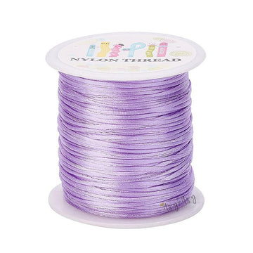 10 meters, 1mm Nylon Thread Cords II - Choose your colour